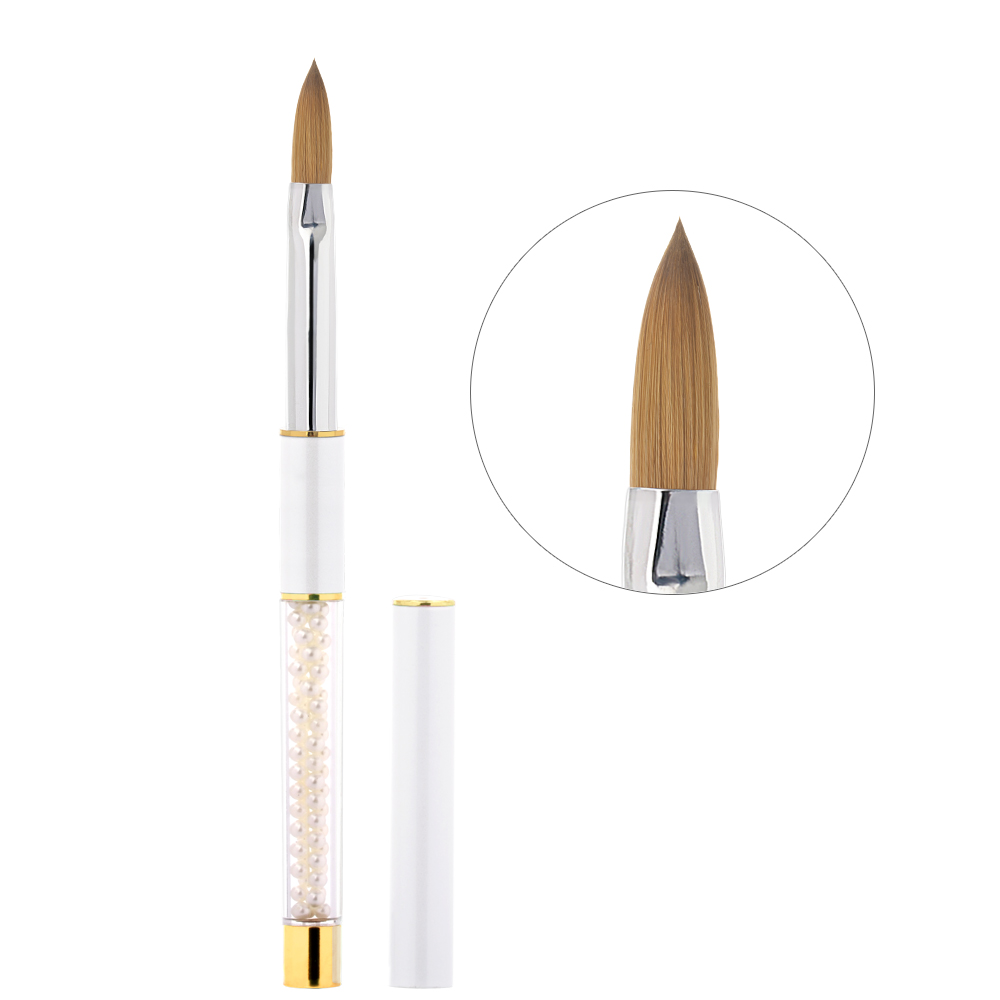 Top Quality Best Seller Kolinsky Cosmetic Makeup Nail Art Acrylic Brush for Girls Beauty