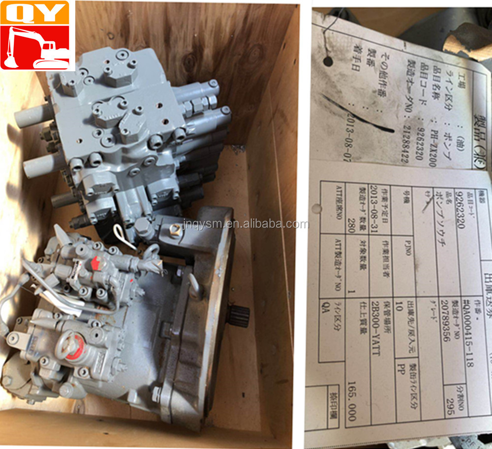 ZX200-3 ZX230-3 ZX240-3 Main Control Valve C0170-55951