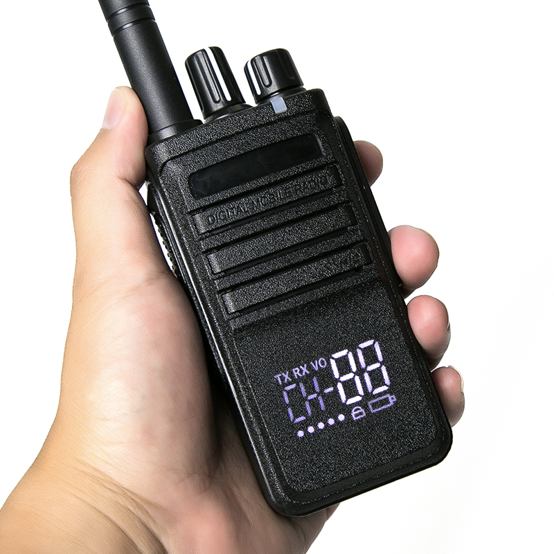 Hidden display long range stealth channel UHF CB Radio VHF UHF 99 Channels ham radio China