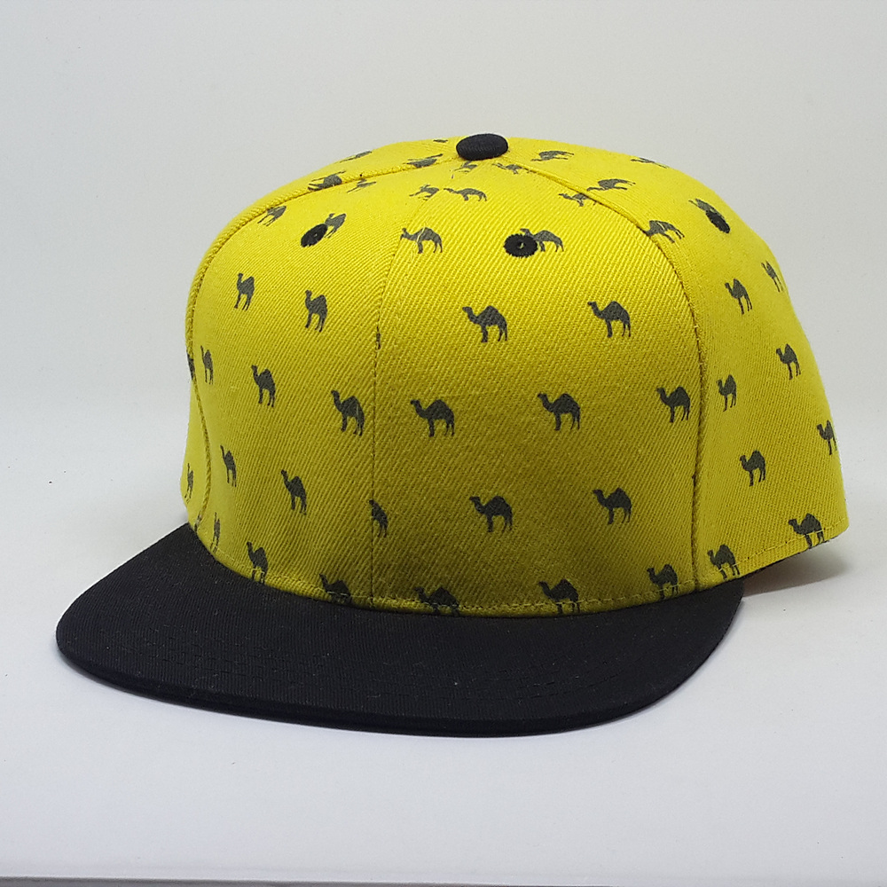 Hight Quality 5 Panel hat 100%suede Buckskin Snapback hat For Unisex