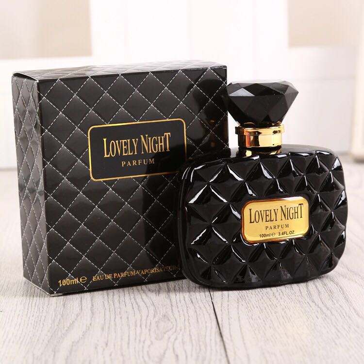 High quality Amazon Hot Sale Original Long Lasting black 100Ml Eau De Perfumes For Women