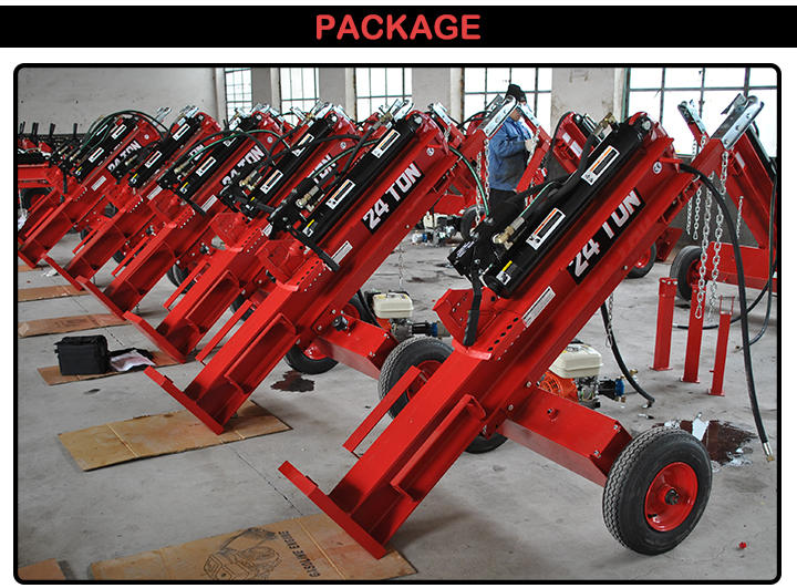 LS45BD 45 Ton Hydraulic Log Splitter Fast Diesel Log Splitter with Log