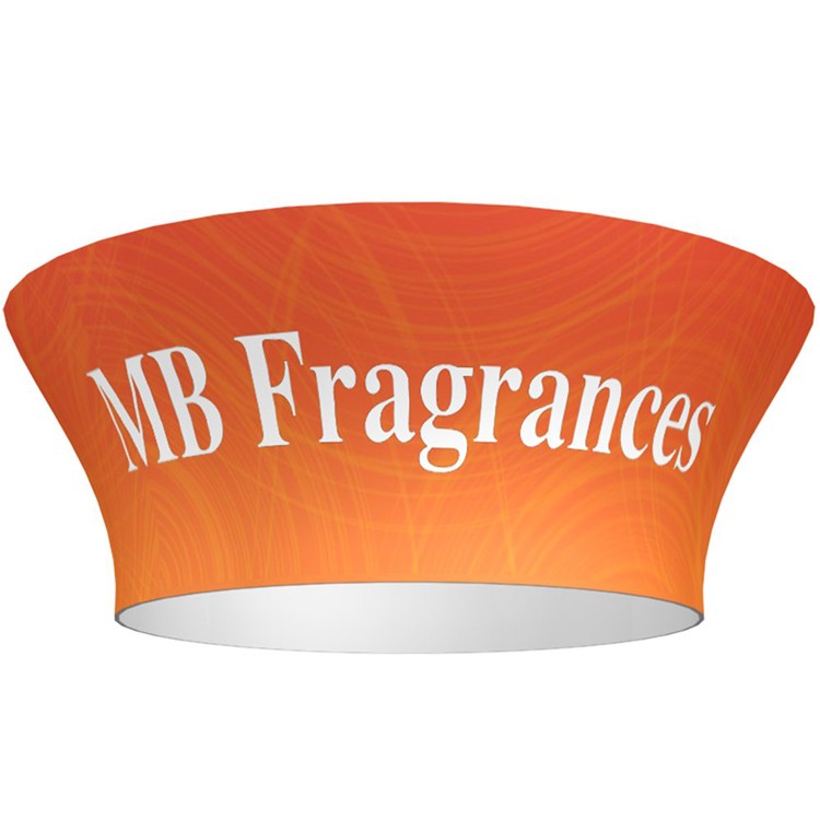 Advertising Flag 48in Trade Show Booth Pop Up Display Ceiling Banners