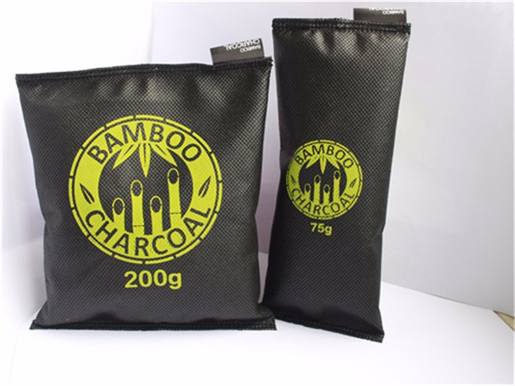 Best Home/car/smoke Freshener Activated Charcoal Odor Absorber and Eliminator 200g Bag Air Fresheners Powder Black/ OEM