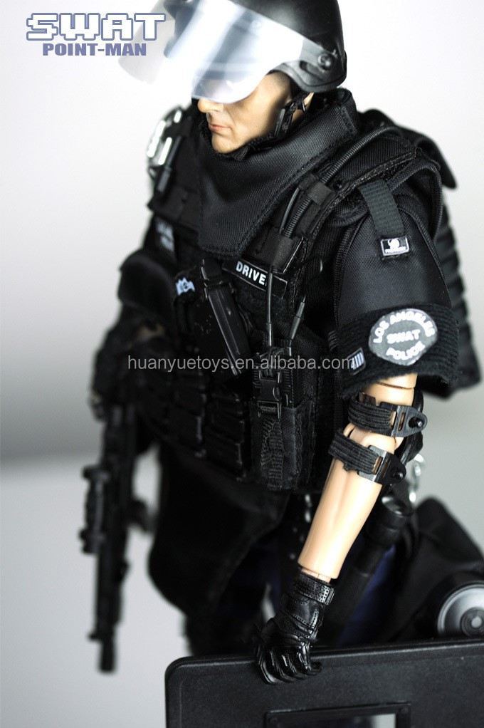 1/6SWATアクションフィギュア警察部隊マンドールアーミーモデル