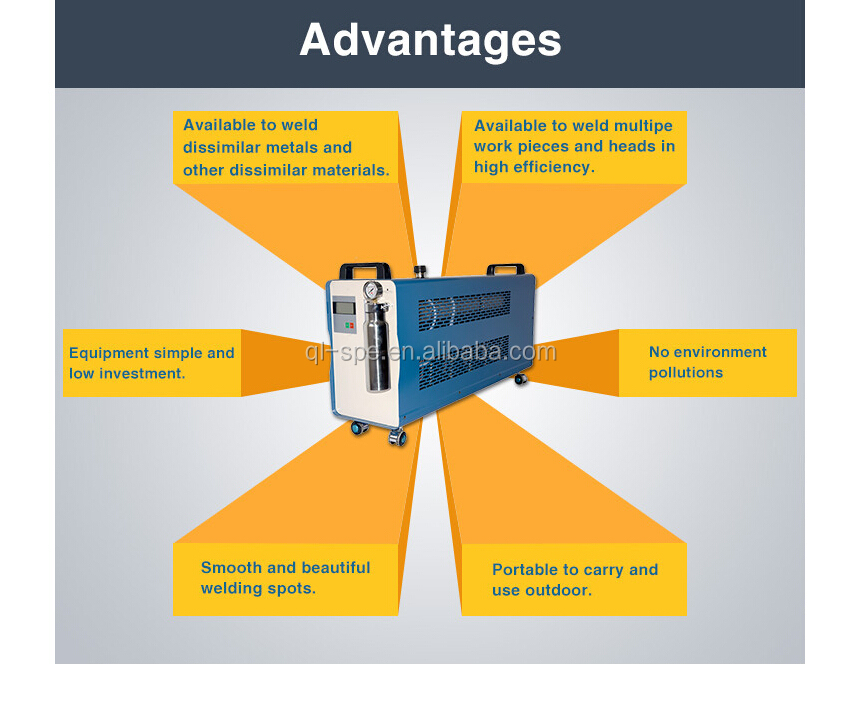 HO-200T oxy hydrogen generator 205LPH brown gas generator hho welder Acrylic ampoule soldering machine