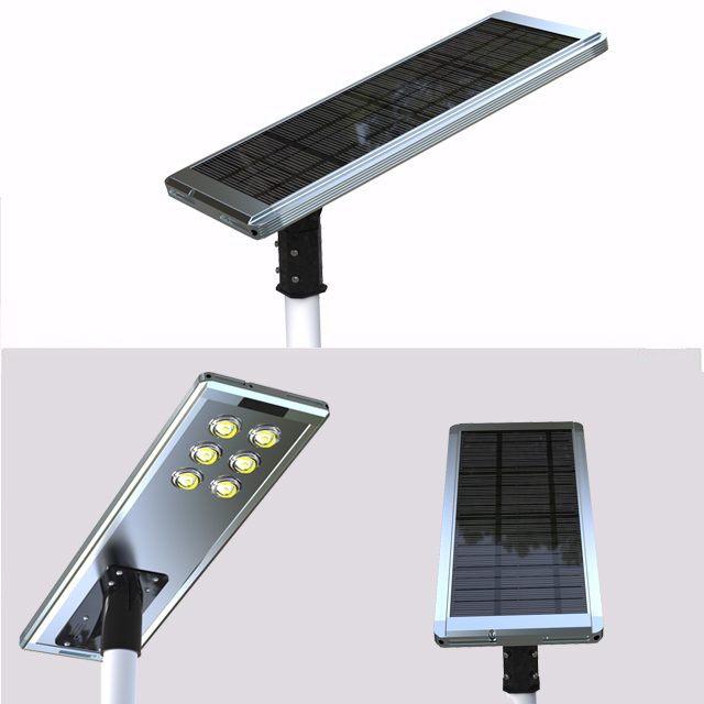 LED solar street lights outdoor 60W-400W 210lm/W Solar Security Flood Lights Outdoor Motion Sensor
