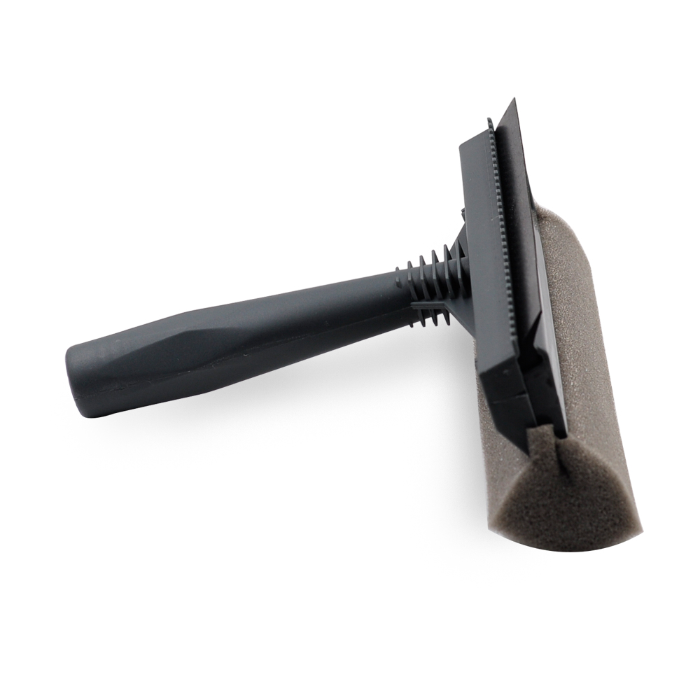 Eco-Friendly Plastic window cleaning 2 in 1 brush clean For Bathroom Window