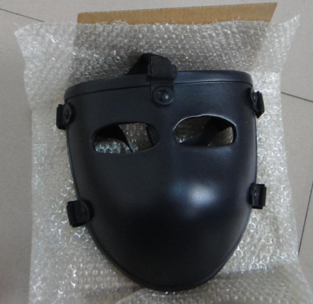 nij iiia 防弹凯夫拉尔弹道面罩 - buy ballistic face mask,kevlar