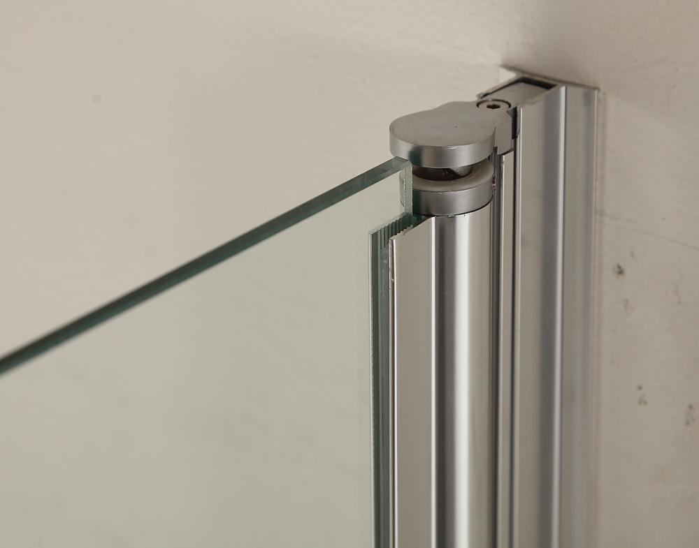 Folding bath screen 1 open door 1 fixed