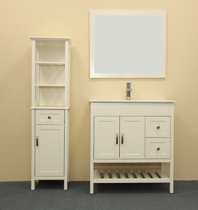 Low cost hot style bathroom cabinet american style vanity cheap bathroom futures