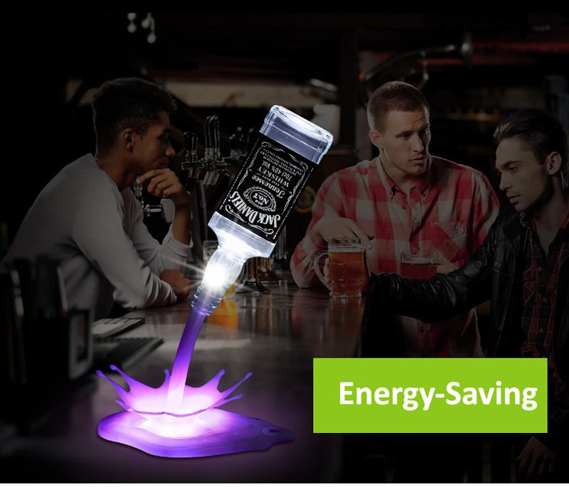 2019 Rechargeable Touch Desk wine pouring lamp for Bar Cafes Restaurant