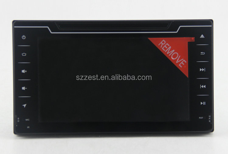 8" Android 10.0  touch screen Car DVD Player for Toyota Fortuner 2017 with Quad Core 2G+32G Auto Radio Multimedia NAVI