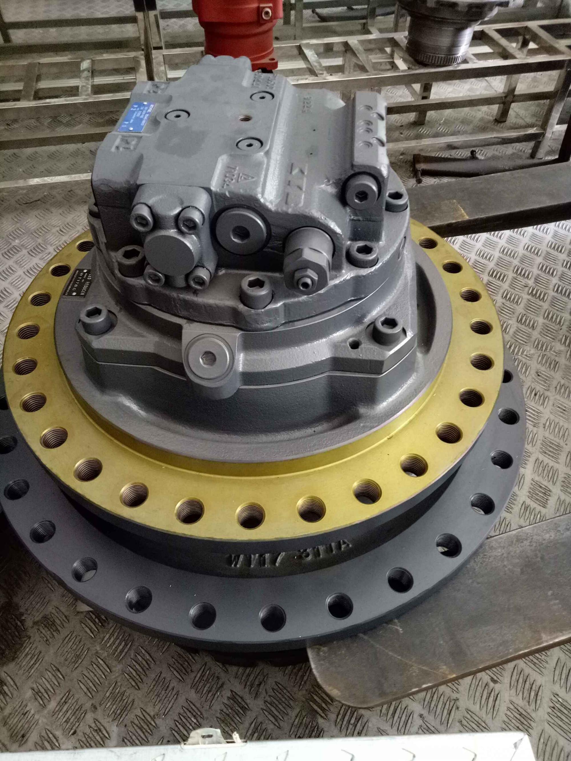 YB60000031 Excavator Track Drive ZX870 Final Drive ZX870-5G