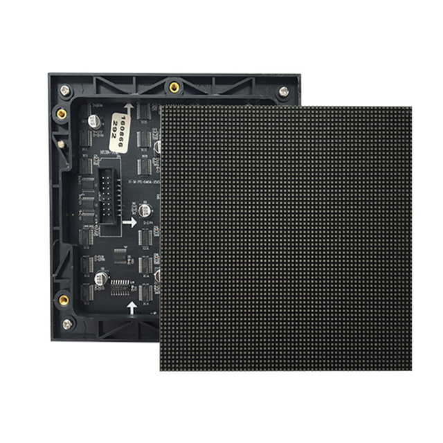 室内led屏幕模块显示墙板展示视频电芯板led板标牌p2