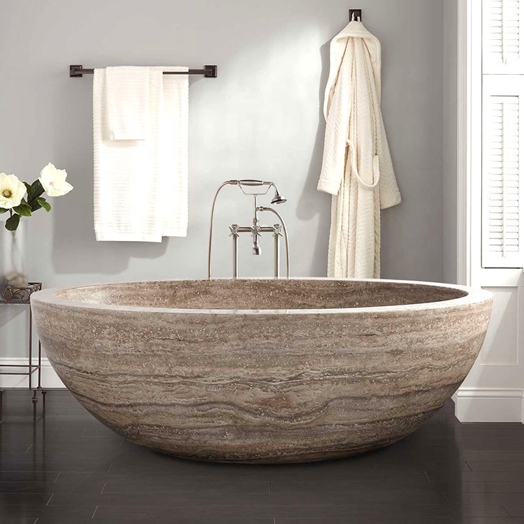 高品质热销天然石材大理石浴缸 - buy marble bathtub,hot sale