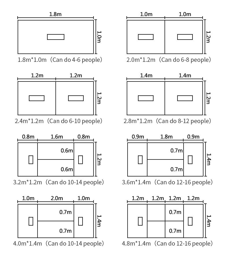 Simple Modern Conference Table Long Table Small Training Conference Room Rectangular Table