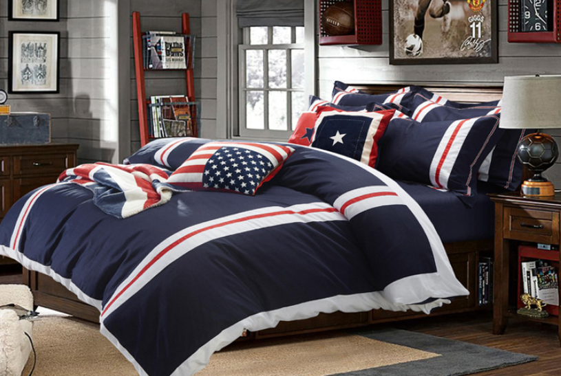 100% Cotton Princess Lace Little Point Duvet Set, Teen Girls Embroidery Cartoon Kids Bedding Set Pink Twin Size 3Pcs