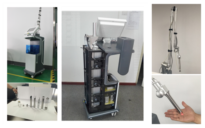 40w korea stretch marks remove vaginal tightening face acne scar treatment fractional co2 fraccionado laser skin machine