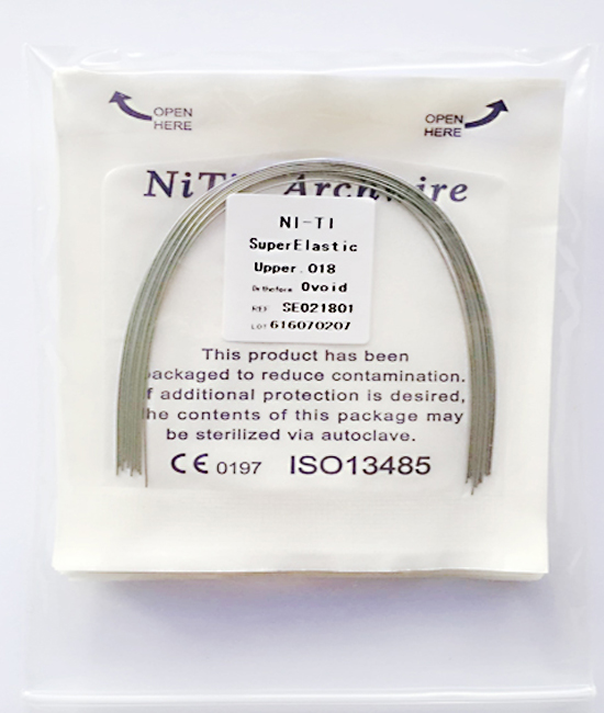 超弹性正畸弓丝ortho弓丝016 upper