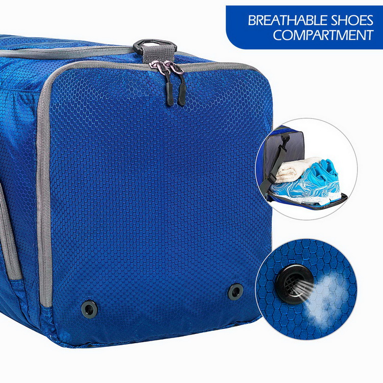 أزياء مخزنة عالية الجودة حقيبة سفر واق من المطر خفيفة الوزن قابلة للطي حقيبة واق من المطر حقائب رياضية للرجال الصالة الرياضية