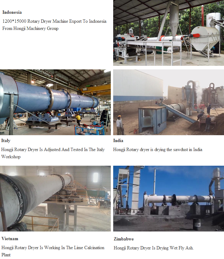 Good Quality Coco<i></i>nut Chaff Bran Rotary Dryer Machine