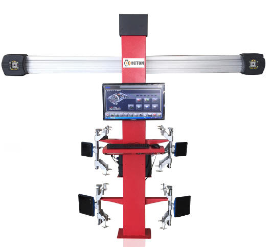 3D wheel aligner HC808B high-definition 3d wheel alignment