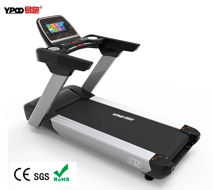 YPOO treadmill 5hp ac body fitness machine treadmill walking belt power treadmill 7hp