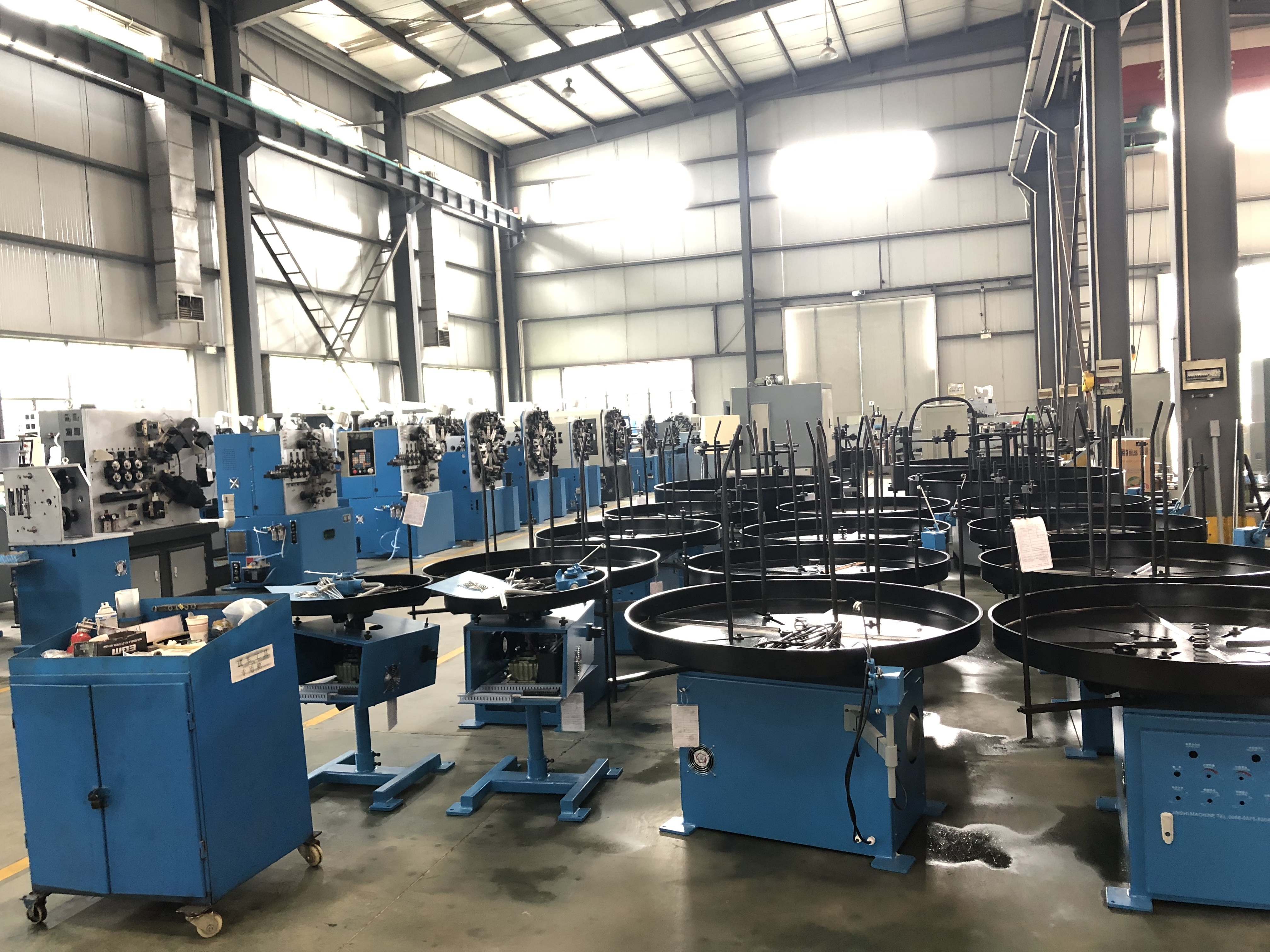 便宜的 ck316 数控弹簧制造机金狮小弹簧机厂家