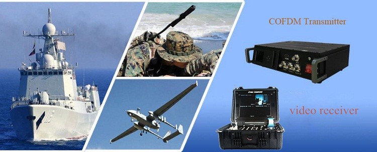 Drone Remote Control Station Video Audio Receiver