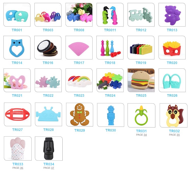 Fast Shipping Eco-friendly Safety Chewable Silicone Beads Silicone Hexagon Bead For Baby Teething