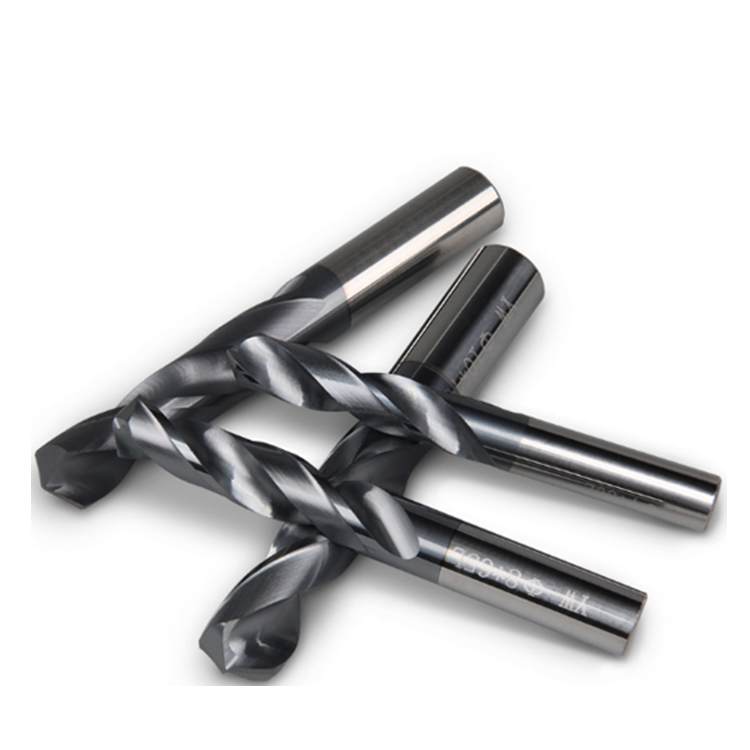 硬质合金钻头套装硬质合金埋头孔钻头硬质合金钻头 cnc 工具丝锥钻头