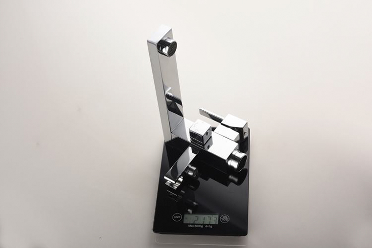 Square freestanding bath tubs shower mixer tap faucet filler brass floor mount bathroom bathtub bath faucet