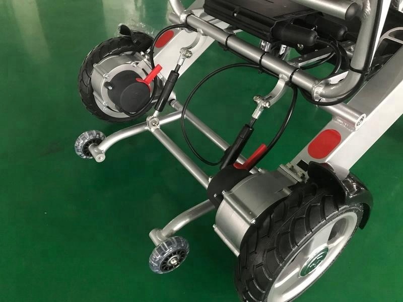 EZYCHAIR 250W 24V Electric Wheelchair Motor with Brake ElectriRide
