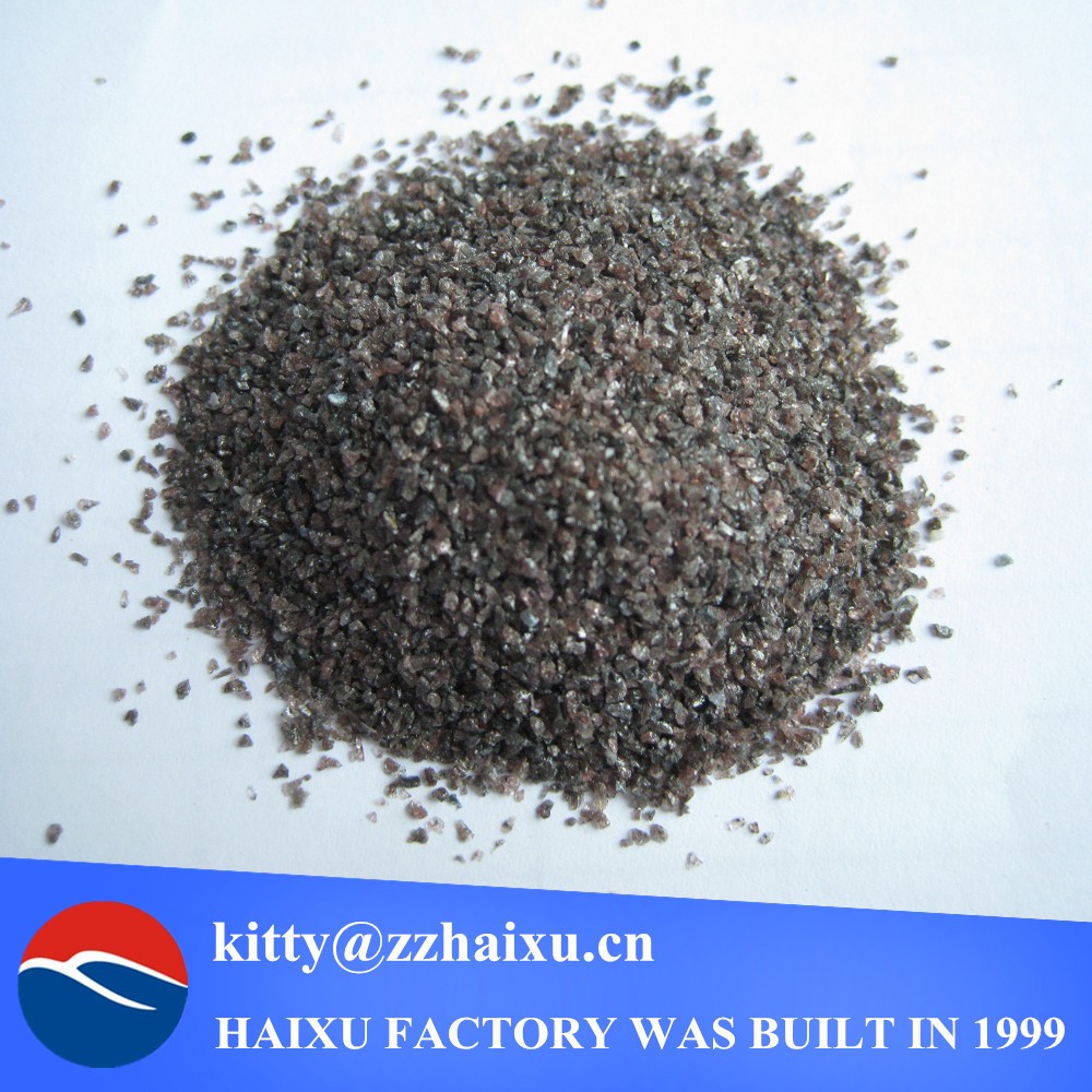 Artifical abrasives brown aluminium oxide