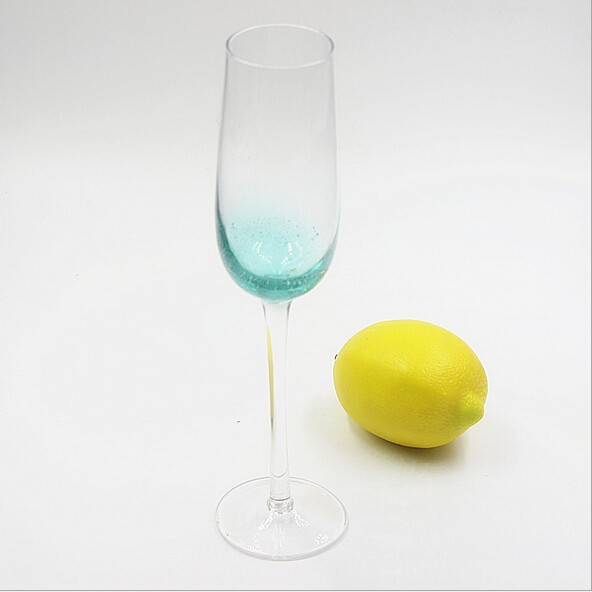 Colorful Fashion Champagne Glass Goblet With Stem Wine Glass Champagne Flutes