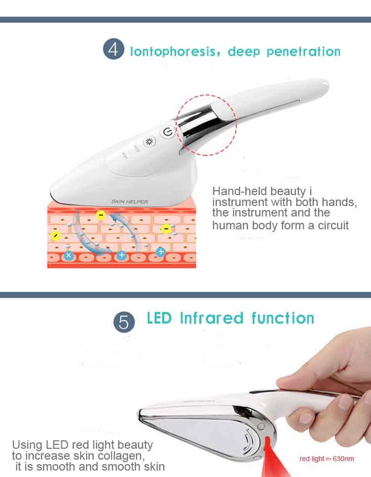 2018 advanced skin care instrument facial and body care lifting machine