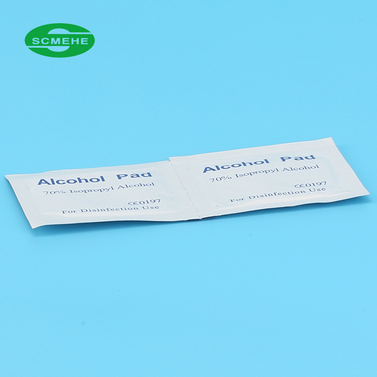 Medical sterile non woven fabric alcohol pad