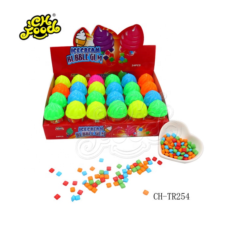 Cola Can With Mini Square Bubble Gum On Hang Board