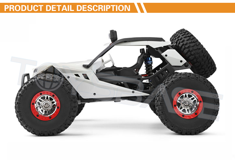 RC Car Wltoys 12429 - High Speed Rock Crawler R/C Car