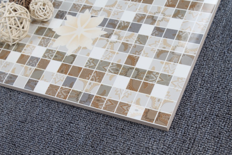 Arabic Style Bathroom Flower Decoration Ceramic Wall Tiles Pictures Tile 30 60