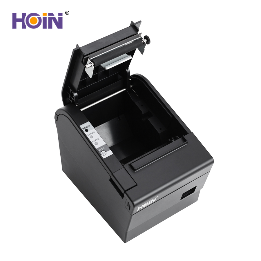 HOP-E802 Thermal Receipt Printer Wireless 3inch terminal Printers with auto cutter 80mm POS Bill Printer factory cheap price