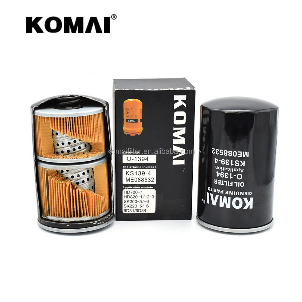 Mitsubishi Oil Filter Cartridge ME088532 KS139-4 ME228898