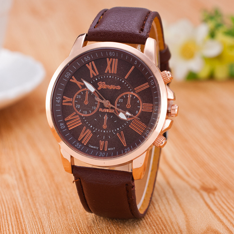 Ladies Watches Geneva Platinum Watch Quartz Movt Factory Male
