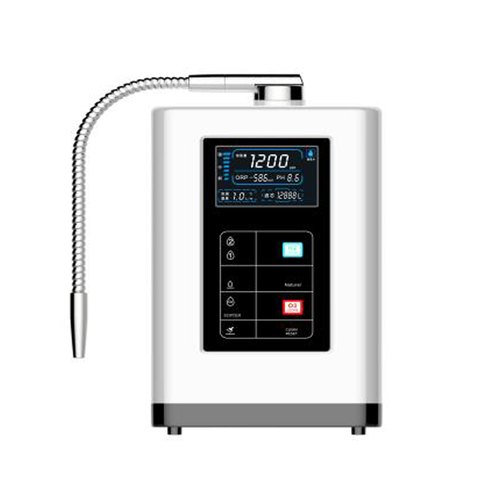 全家用碱性氢离子水离子发生器7板零废水oem