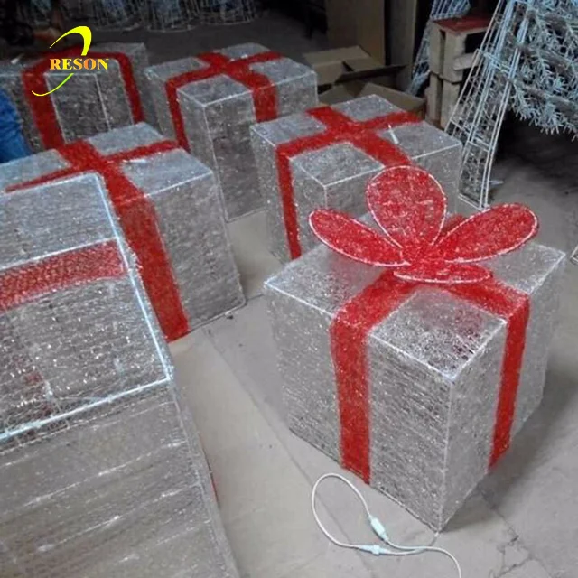 Customized Led Gift Box Christmas Gifts