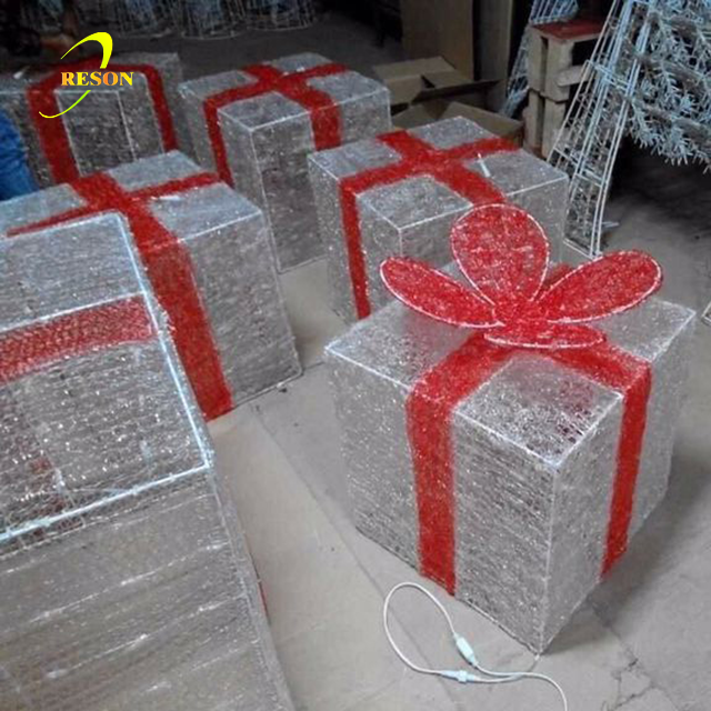 Customized Led Gift Box Christmas Gifts