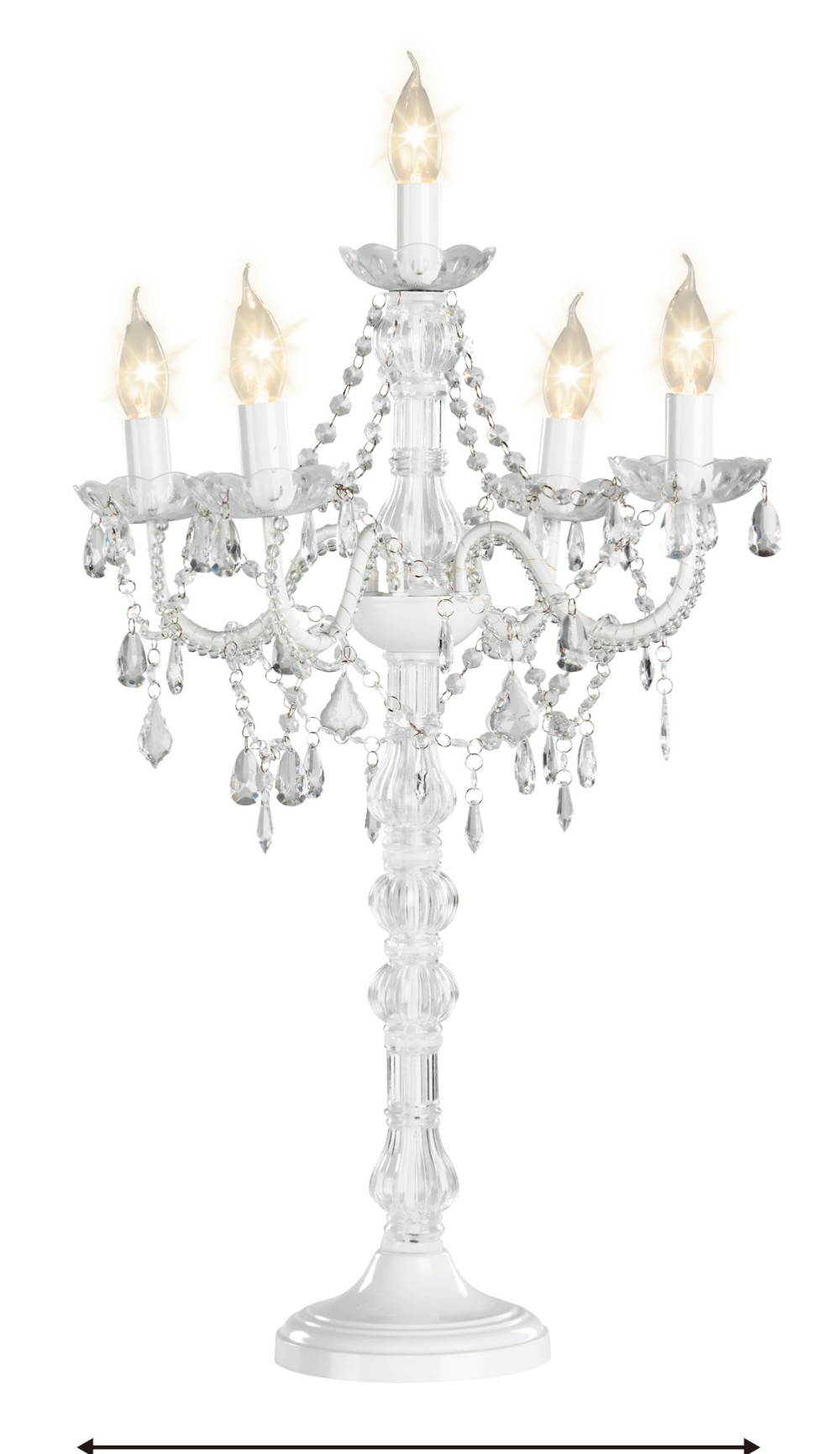 K9 or K5 chromed crystal droplet semi-flush wedding decoration chandelier ceiling lighting