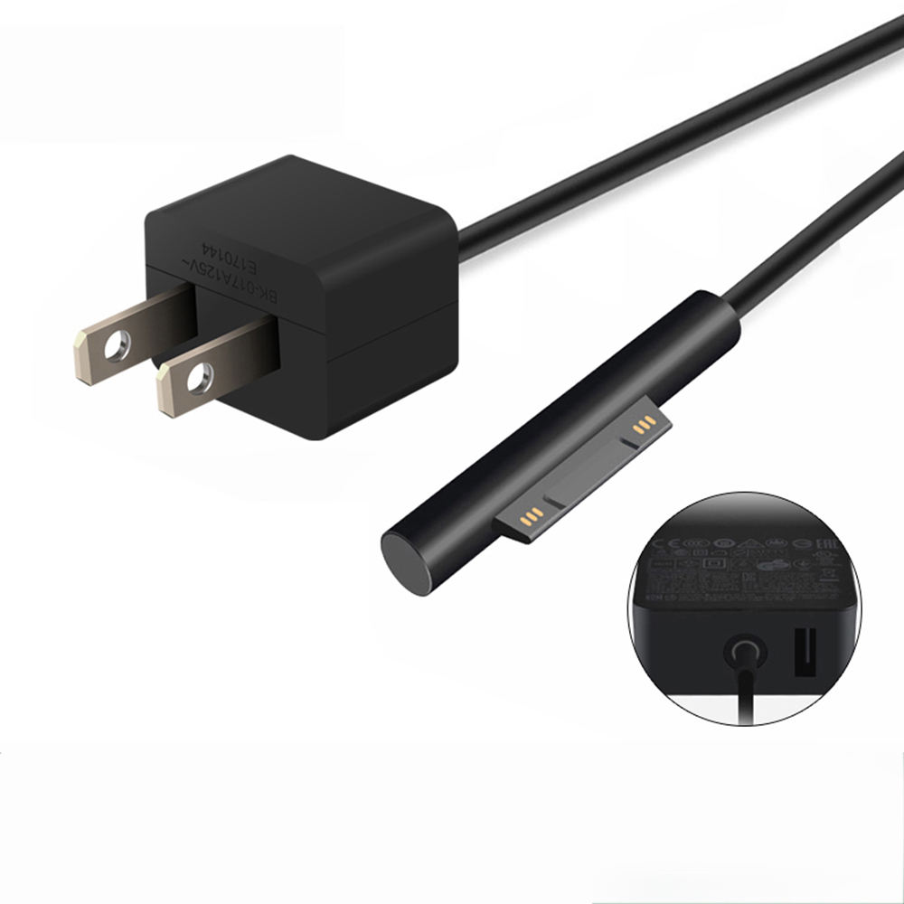 原装品质电源适配器适用于微软 surface 1706 pro 的月电源充电器月 v