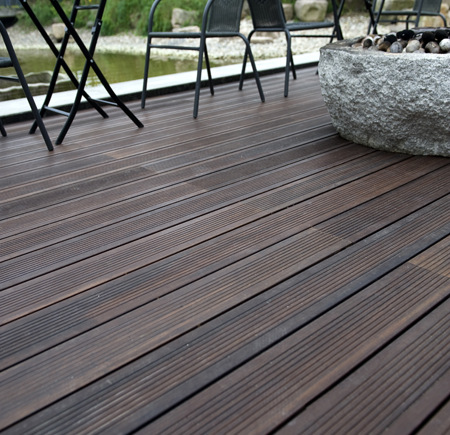 Chinese Anti-abrasion scratch Strand Woven Bamboo Flooring Outdoor Bamboo Decking